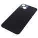 Задняя крышка для iPhone 14 Plus (черный) с широкими отверстиями,ориг#2164675