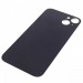 Задняя крышка для iPhone 14 Plus (черный) с широкими отверстиями,ориг#2164674