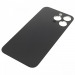 Задняя крышка для iPhone 14 Pro Max (черный) с широкимиотверстиями, ориг#2164672