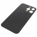 Задняя крышка для iPhone 14 Pro Max (черный), ориг#2164707