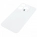 Задняя крышка для iPhone 15 Pro (белый) с широкими отверстиями, ориг#2164700