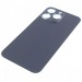 Задняя крышка для iPhone 15 Pro Max (синий) с широкими отверстиями,ориг#2164698