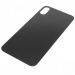 Задняя крышка для iPhone X (черный) с широким отверстием, ориг#2164696