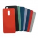 Задняя накладка для Nokia 6 (силикон, белая), ориг#2165978