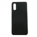 Задняя накладка для Samsung A02/A022 Galaxy A02 (2021) (силикон,черная), ориг#2166027