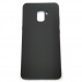 Задняя накладка для Samsung A8 Plus/A730F Galaxy A8 Plus (2018)(силикон, черная (Full Case)), ориг#2166112