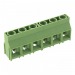 Винтовые клеммники KAIFENG KF950-9.5-06P-1G (Зеленый) Винтовойклеммник на плату 6 конт. шаг 9,5мм 750В 41А#2171055