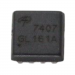 Полевые транзисторы Alpha & Omega AON7407 (DFN 3x3 EP) Полевойтранзистор P-MOSFET 20В 40А#2167133