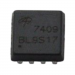 Полевые транзисторы Alpha & Omega AON7409 (DFN 3x3 EP) Полевойтранзистор P-MOSFET 30В 32А#2167131