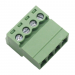Разъемные клеммники KAIFENG KF12EKR-3.81-04P-1G (Зеленый)Разъемный клеммник на кабель 4 конт. шаг 3,81мм 250В 7А#2169416