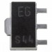 Биполярные транзисторы NXP BCV49 (SOT-89)/EG ТранзисторДарлингтона NPN 60В 0,5А#2169946