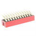 DIP-переключатели DAIER DA-12R (Красный) DIP переключатель 12 поз.угловой 50В 0,1А#2170485
