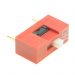 DIP-переключатели KAIFENG KF1001-01P-R0-FS (Красный) DIPпереключатель 1 поз. 24В 0,025А#2170483