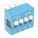 DIP-переключатели KLS KLS7-DS-04-B-00 DIP-переключатель 4 поз. 24В0,025А#2170632