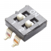 DIP-переключатели NONAME DIP переключатель SMD 2 поз. 24В 0,025А#2170630