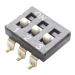 DIP-переключатели NONAME DIP переключатель SMD 3 поз. 24В 0,025А#2170629