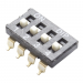 DIP-переключатели NONAME DIP переключатель SMD 4 поз. 24В 0,025А#2170628