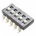DIP-переключатели NONAME DIP переключатель SMD 5 поз. 24В 0,025А#2170607