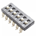 DIP-переключатели NONAME DIP переключатель SMD 6 поз. 24В 0,025А#2170602