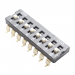 DIP-переключатели NONAME DIP переключатель SMD 8 поз. 24В 0,025А#2170601