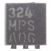 Биполярные транзисторы DIODES MPSA06 (TO-92) Биполярныйтранзистор NPN 80В 0,5А#2166322