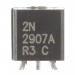 Биполярные транзисторы DIOTEC 2N2907A (TO-92) Биполярныйтранзистор PNP 60В 0,6А#2166320