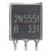 Биполярные транзисторы DIOTEC 2N5551 (TO-92) Биполярный транзисторNPN 160В 0,6А#2166319