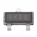 Биполярные транзисторы INFINEON BCX41 (SOT-23) Биполярныйтранзистор NPN 125В 0,5А#2166625