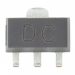 Биполярные транзисторы JCET BF620 (SOT-89) Биполярный транзисторNPN 300В 0,05А#2166612