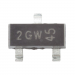Биполярные транзисторы NXP BC850C (SOT-23) Биполярный транзисторNPN 45В 0,1А#2169960