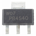 Биполярные транзисторы NXP PBSS4540Z (SOT-223) Биполярныйтранзистор NPN 40В 5А#2169939