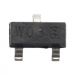 Биполярные транзисторы NXP PDTA114ET (SOT-23)/*03 Цифровойбиполярный транзистор PNP 50В 0,1А R1=10 кОм R2=10 кОм#2169937