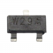 Биполярные транзисторы NXP PDTA114YT (SOT-23)/*29 Цифровойбиполярный транзистор PNP 50В 0,1А R1=10 кОм R2=47 кОм#2169935