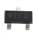 Биполярные транзисторы NXP PDTB123YT (SOT-23)/*7Y Цифровойбиполярный транзистор PNP 50В 0,5А R1=2,2 кОм R2=10 кОм#2169931