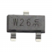 Биполярные транзисторы NXP PDTC123ET (SOT-23)/*26 Цифровойбиполярный транзистор NPN 50В 0,1А R1=2,2 кОм R2=2,2 кОм#2169927