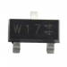 Биполярные транзисторы NXP PDTC124ET (SOT-23)/*17 Цифровойбиполярный транзистор NPN 50В 0,1А R1=22 кОм R2=22 кОм#2170047