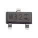 Биполярные транзисторы NXP PDTC143XT (SOT-23)/*32 Цифровойбиполярный транзистор NPN 50В 0,1А R1=4,7 кОм R2=10 кОм#2170044