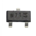 Биполярные транзисторы NXP PDTD123ET (SOT-23)/*7T Цифровойбиполярный транзистор NPN 50В 0,5А R1=2,2 кОм R2=2,2 кОм#2170042