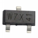 Биполярные транзисторы NXP PDTD123YT (SOT-23)/*7X Цифровойбиполярный транзистор NPN 50В 0,5А R1=2,2 кОм R2=10 кОм#2170039
