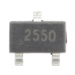 Биполярные транзисторы STM STR2550 (SOT-23) Биполярный транзисторPNP 500В 0,5А#2170115