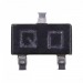 Биполярные транзисторы TOSHIBA 2SC2714-O (TO-236)/QO Биполярныйтранзистор NPN 30В 0,02А 555МГц hFE=70-140#2170323