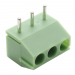 Винтовые клеммники CNLIFENG LF396R-3.5-03P (Зеленый) Винтовойклеммник на плату угловой 3 конт. шаг 3,5мм 300В 7А#2170344