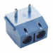 Винтовые клеммники KAIFENG KF301R-5.0-02P-1B (Синий) Винтовойклеммник на плату угловой 2 конт. шаг 5мм 250В 17,5А#2170940