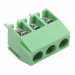 Винтовые клеммники KAIFENG KF350V-3.50-03P-1G (Зеленый) Винтовойклеммник на плату 3 конт. шаг 3,5мм 130В 10А#2170974