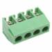 Винтовые клеммники KAIFENG KF350V-3.50-04P-1G (Зеленый) Винтовойклеммник на плату 4 конт. шаг 3,5мм 130В 10А#2170970