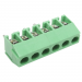 Винтовые клеммники KAIFENG KF350V-3.50-06P-1G (Зеленый) Винтовойклеммник на плату 6 конт. шаг 3,5мм 130В 10А#2170962