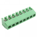 Винтовые клеммники KAIFENG KF350V-3.50-08P-1G (Зеленый) Винтовойклеммник на плату 8 конт. шаг 3,5мм 130В 10А#2170960