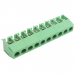 Винтовые клеммники KAIFENG KF350V-3.50-10P-1G (Зеленый) Винтовойклеммник на плату 10 конт. шаг 3,5мм 130В 10А#2170954