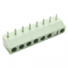 Винтовые клеммники KAIFENG KF396R-3.96-08P-1G (Зеленый) Винтовойклеммник на плату угловой 8 конт. шаг 3,96мм 130В 10А#2171375