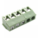 Винтовые клеммники KAIFENG KF396V-3.96-05P-1G (Зеленый) Винтовойклеммник на плату 5 конт. шаг 3,96мм 130В 10А#2171369